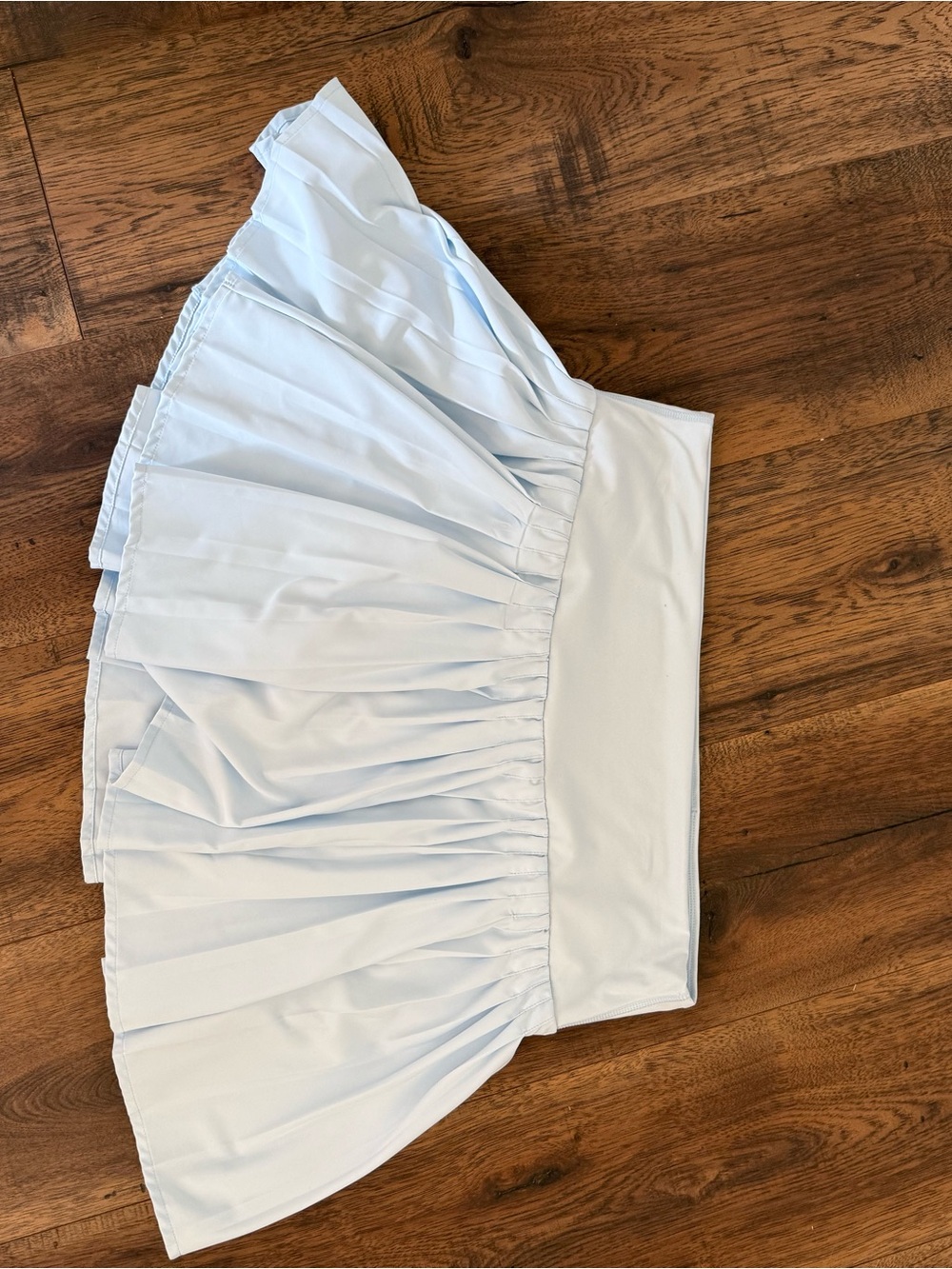 all in motion Light Blue Skater Mini Skirt